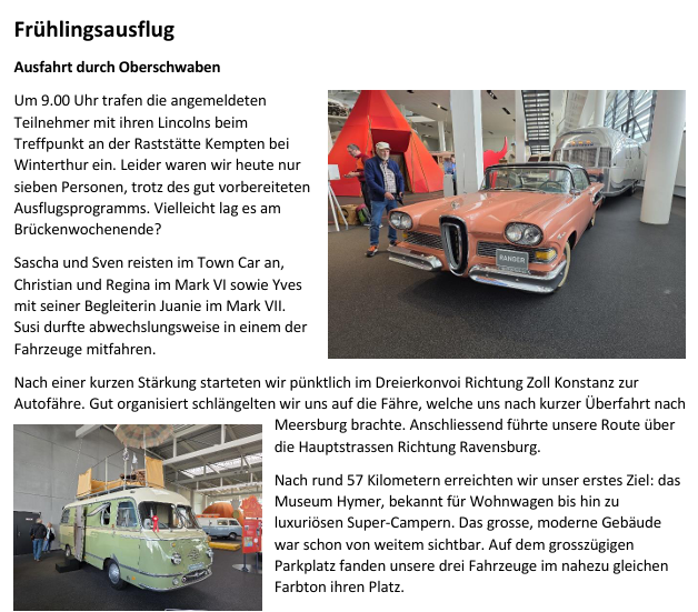 Frühlingsausflug